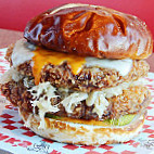 Monk's Grill food
