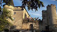 Le Duèze Château De Mercuès outside