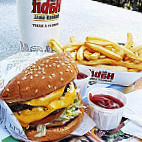 The Habit Burger food