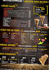 Twins Pizza menu