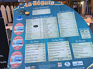 La Moulerie menu