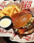 Red Robin Gourmet Burgers And Brews food