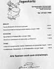 Sportgaststätte Hermaringen menu