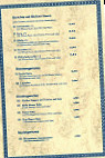 Taverna Dionysos menu