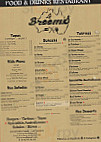 Le brooms menu