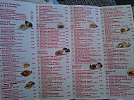 Asia-schnell-imbiss Döner Kebab menu