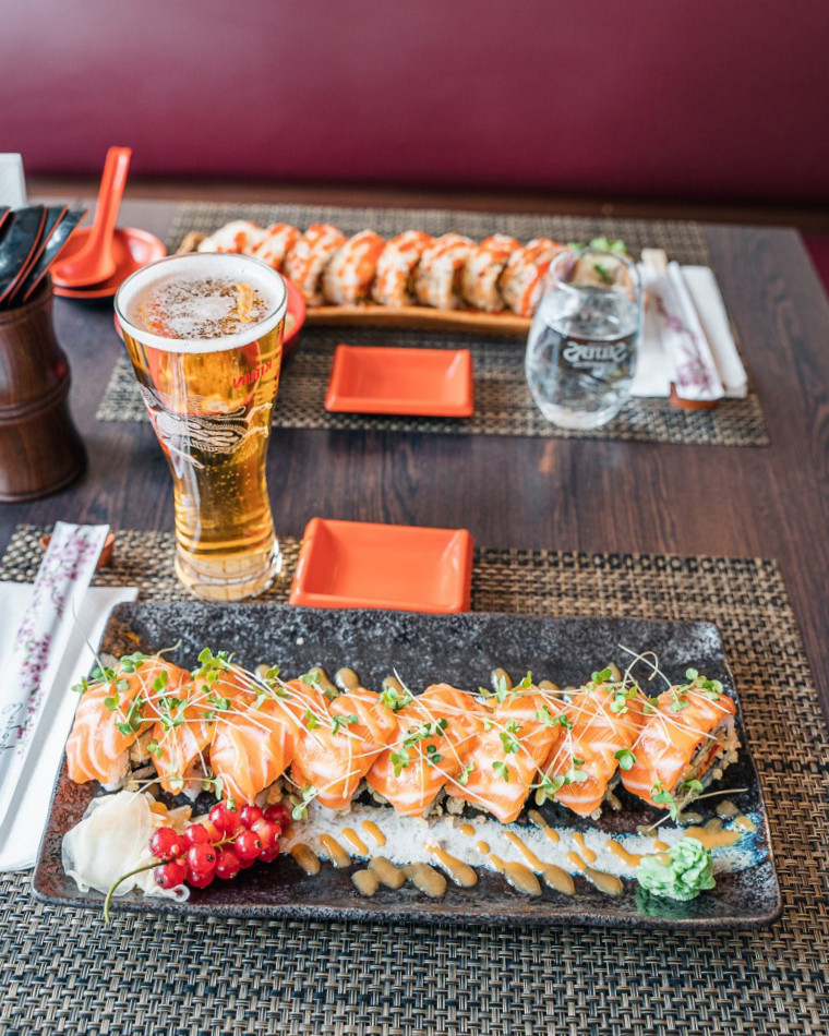 Sushi am Main