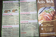 Asia Wok menu