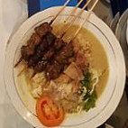 Sate Gule Kambing Bhayangkara outside