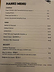 Hanki menu