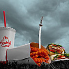 Arby's Restaurant food