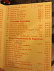 Palacio Chino menu