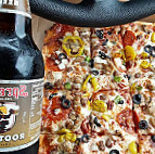 Hunt Brothers Pizza food