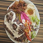 Shawarma Garden food