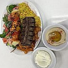 Shawarma Garden food