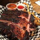 The Stockyards Smokehouse & Larder food