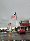 Bob Evans outside