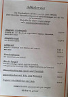 Gasthaus Rössle menu