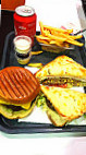 Chika Night Burgers food