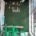 Freshii menu