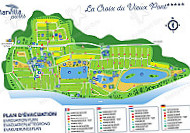 La Plage Marvilla Parks menu