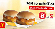 Mcdonald's food