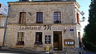 Le Relais d'M menu