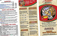 Andele's Dog House menu