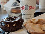 Top Pot Doughnuts inside