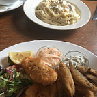 The Bridge End Inn food