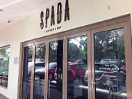 Spada Kitchen Bar outside