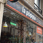 La Popote Coop outside