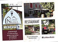 La Maison Nicolet outside