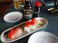 Tough City Sushi food