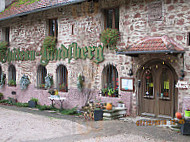 De L'hôtel Château Landsberg inside