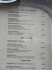 Wremer Fischerstube menu