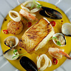 Marfil Bistro food