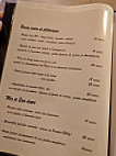 Auberge Des 3 Departements menu