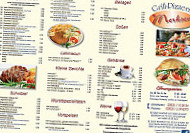 Merksem Grill Pizzeria menu