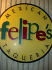 Felipe's Taqueria inside