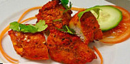 New Moon Tandoori food