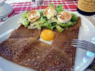 La Creperie Normande food