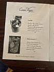 Casa Vieja menu
