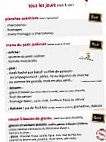 Au Jardin De Montblanc menu