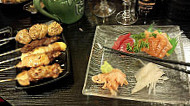 Sushi Yakitori food