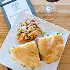 Merkin Vineyards Tasting Room Osteria food