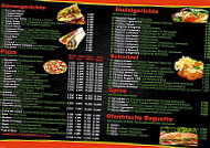 Pizza Haus menu