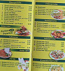 Bistro Emek menu