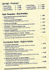 Restaurant Delphi menu