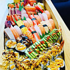 Sushi Aoi food